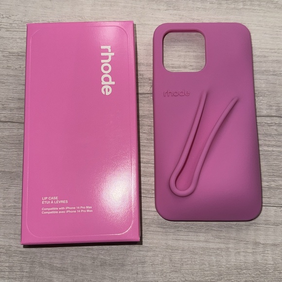 Authentic Rhode Phone case 14 Pro Max limited Edition SOLD OUT - Picture 3 of 5